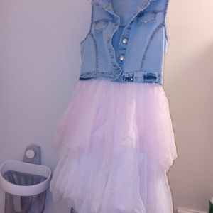 Beautiful girls dress